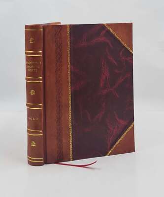 Brougham's dramatic works; consisting of a collection of dramas, [Leather Bound]-image