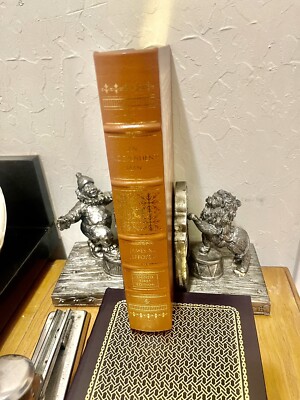 An Independent Man / Easton Press / James M. Jeffords / Signed / 1st Ed. / #274-image