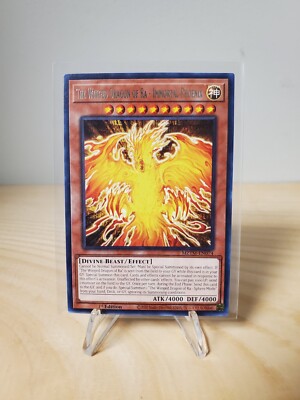 Yugioh TCG: The Winged Dragon of Ra - Immortal Phoenix MZTM-EN074 (1st Edition)-image