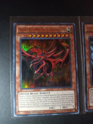 Slifer The Skydragon ~LDK2-ENS01~, Obelisk The Tormentor ~LDK2-ENS02~, The...-image