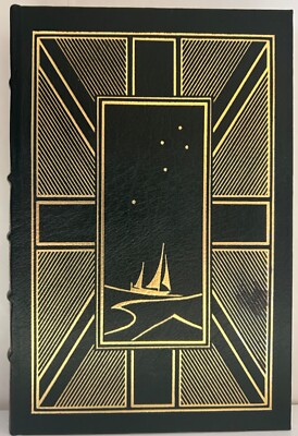 Gipsy Moth Circles the World Easton Press Nautical Library 1989 Leather-image