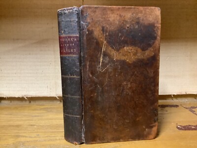 1826 The Life Of Rev. John Wesley + The Life Of Rev. Charles Wesley - Leather-image