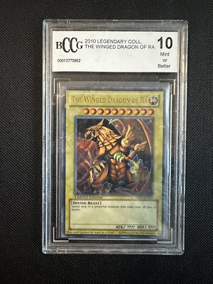 Winged Dragon of Ra Yu-Gi-Oh! Legendary Collection LC01-EN003 BCCG 10-image