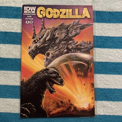GODZILLA #12 (2013) IDW Comics -image