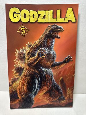 Godzilla Volume 3 IDW Comics-image