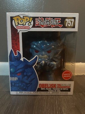Funko Pop! Vinyl Super 6 in: Yu-Gi-Oh! - Obelisk the Tormentor (Super) -...-image