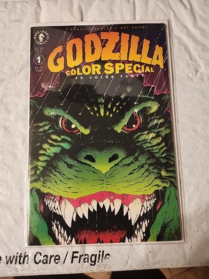 GODZILLA COLOR SPECIAL #1 (SUMMER 1992) DARK HORSE COMICS -image