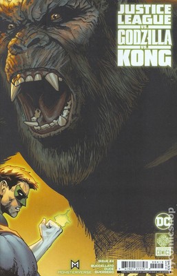 Justice League vs. Godzilla vs. Kong #4G NM 2024 Stock Image-image