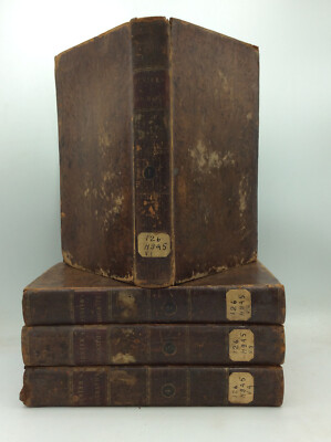 SACRED BIOGRAPHY - Henry Hunter - 1792 - 4 vol - Christianity-image