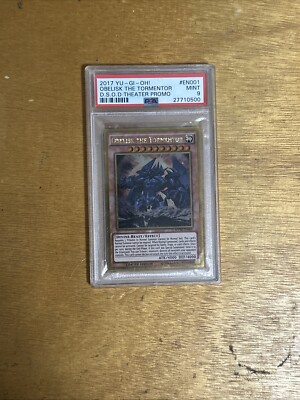 PSA 9 Obelisk the Tormentor MVPC-EN001 The Dark Side of Dimensions-image