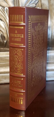 A TERRIBLE GLORY by James Donovan (2009 Easton Press, Genuine Leather) Like New-image