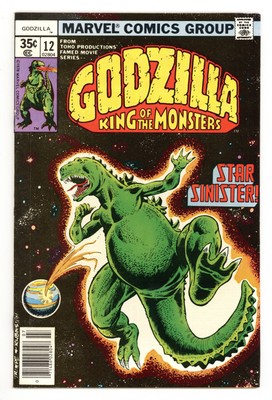 Godzilla #12 FN+ 6.5 1978-image