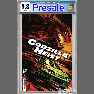 Godzilla Heist #2 CGC 9.8 Pablo Tunica Fast and Furious Homage Variant PRESALE-image