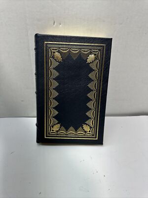 Leather Bound Memoirs of Diptheria Robert Hunter Semple 1994 Gryphon Collector's-image