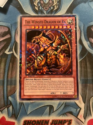 NM The Winged Dragon of Ra BP02-EN126 Battle pack 2 war of the giants Mosaic-image