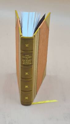 The Memoirs Chiefly Autobiographical From 1798 To 1886 Of Richar [Leather Bound]-image
