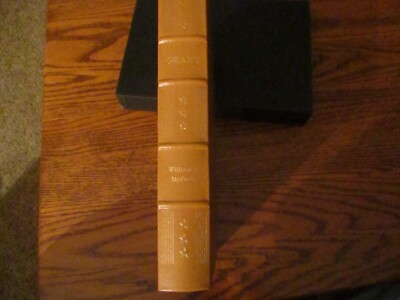 GRANT A BIOGRAPHY Easton Press Library of The Presidents First Edition Leather -image