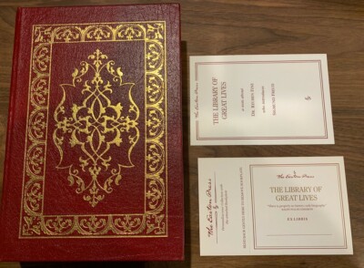 Easton Press : Freud The Man And The Cause Ronald W. Clark - 1980 Leather bound -image