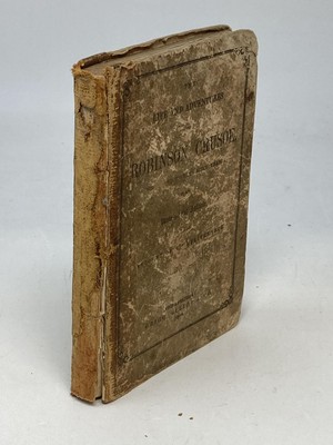 Daniel Defoe / LIFE AND ADVENTURES OF ROBINSON CRUSOE WHO LIVED TWENTY-EIGHT-image