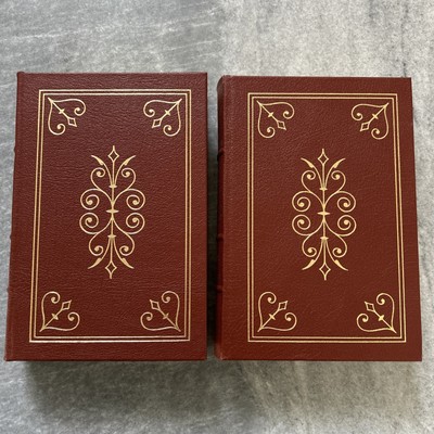 EASTON PRESS.  LIFE AND TIMES OF WILLIAM HOWARD TAFT. (with Coll. NOTES) 2 VOLS.-image
