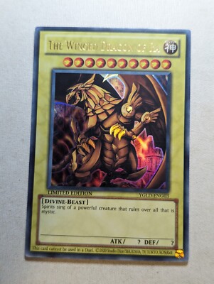 Yu-Gi-Oh! - The Winged Dragon of Ra - YGLD-ENG03 - Ultra Rare VLP-image