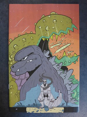 Godzilla War for Humanity #4 1:10 Lloyd Virgin Variant IDW-image