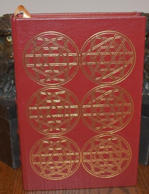EINSTEIN: His Life And Times by Philipp Frank 1988 Easton Press Leather Book-image