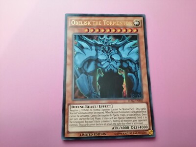 Yugioh Obelisk The Tormentor	LDK2-ENS02	Limited edition	Ultra rare-image