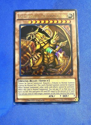 Yugioh -The Winged Dragon of Ra-LDK2-ENS03 Ultra Rare Limited Edition Near Mint-image