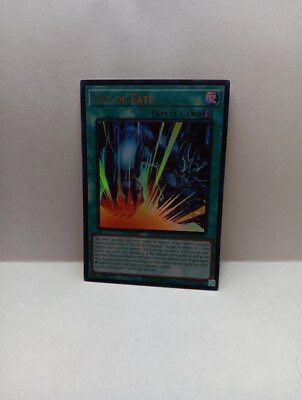 Yu-Gi-Oh! TCG Fist of Fate Egyptian God Deck: Obelisk the Tormentor EGO1-EN003 …-image