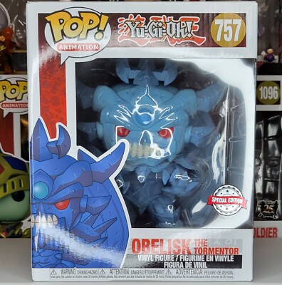 Funko Pop! Yu-Gi-Oh! Obelisk The Tormentor 757 Special Edition-image