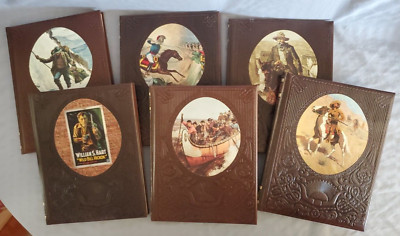 Time-Life: The Old West - Asst Hardcover, Your Choice! (Not all Titles Shown)-image