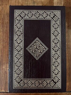 'TIS A Memoir - Frank McCourt (Easton Press Leather Signed 1st Edition) COA-image
