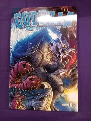 Godzilla: Rulers of Earth Volume 6-image