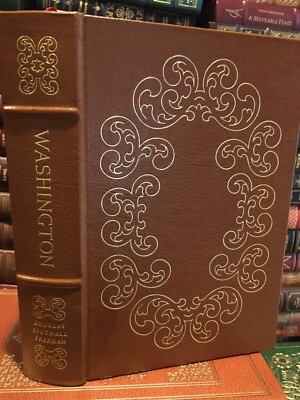 Easton Press: PRESIDENT. GEORGE WASHINGTON: MOUNT VERNON: VIRGINIA: GENERAL-image