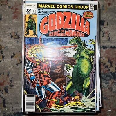 Godzilla King Of The Monsters #11 Comic-image