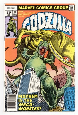 Godzilla #13 FN/VF 7.0 1978-image
