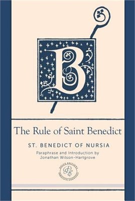 The Rule of Saint Benedict: A Contemporary Paraphrase (Leather / Fine Binding)-image