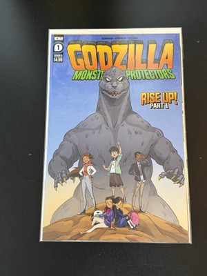 IDW Godzilla Monsters and Protectors #1 Cover A (2021) 