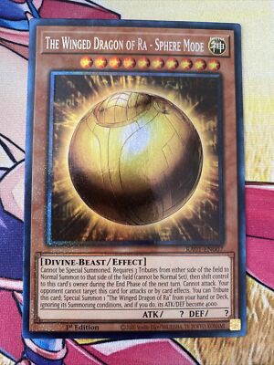 (RA01) The Winged Dragon of Ra - Sphere Mode RA01-EN007 Prismatic Collector's NM-image
