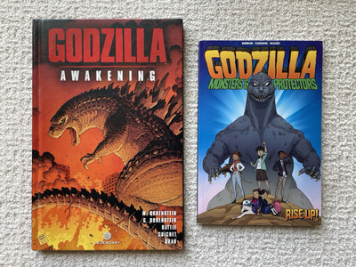 Godzilla - AWAKENING - Hardcover - Legendary + Monsters & Protectors TPB Rise Up-image