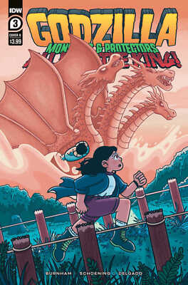 Godzilla Monsters & Protectors All Hail King #3 Cover B Bell-image