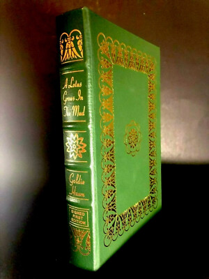 Signed ~ Goldie Hawn ~ Easton Press ~ A Lotus Grows in the Mud ~ 669/1640-image