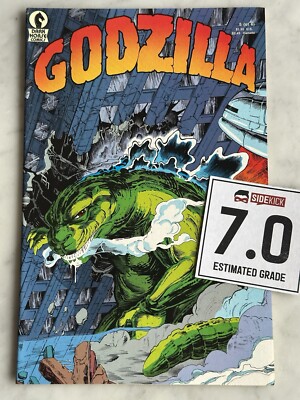 Godzilla #5 F/VF 7.0 - Buy 3 for FREE Ship! (Dark Horse, 1988) LI-image