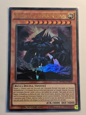 Obelisk the Tormentor (V.3 - Ultra Rare)●YUGIOH●MVP1●PORTUGUESE●NM●33201-image