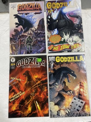 Godzilla Lot Of Number 1s Comic Books -image