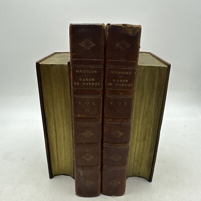 Antiquarian-Memoirs Of Baron De Marbot - Vol I & II - 1892 - DG-image