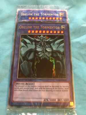 YuGiOh LC01 Sealed Promo Pack (Quarter Century Obelisk the Tormentor LCO1-EN001)-image