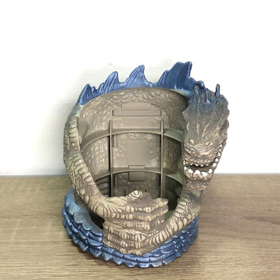Godzilla Taco Bell Cup Holder Window Figure Movie 1998 Vintage Collectible 6