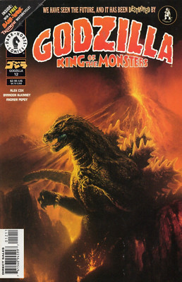 Godzilla King Of The Monsters #12 1995 NM--image